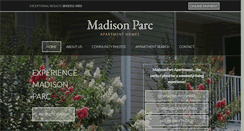 Desktop Screenshot of madparc.com